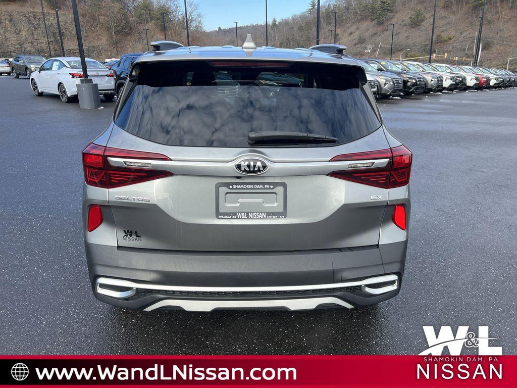 used 2021 Kia Seltos car, priced at $19,576