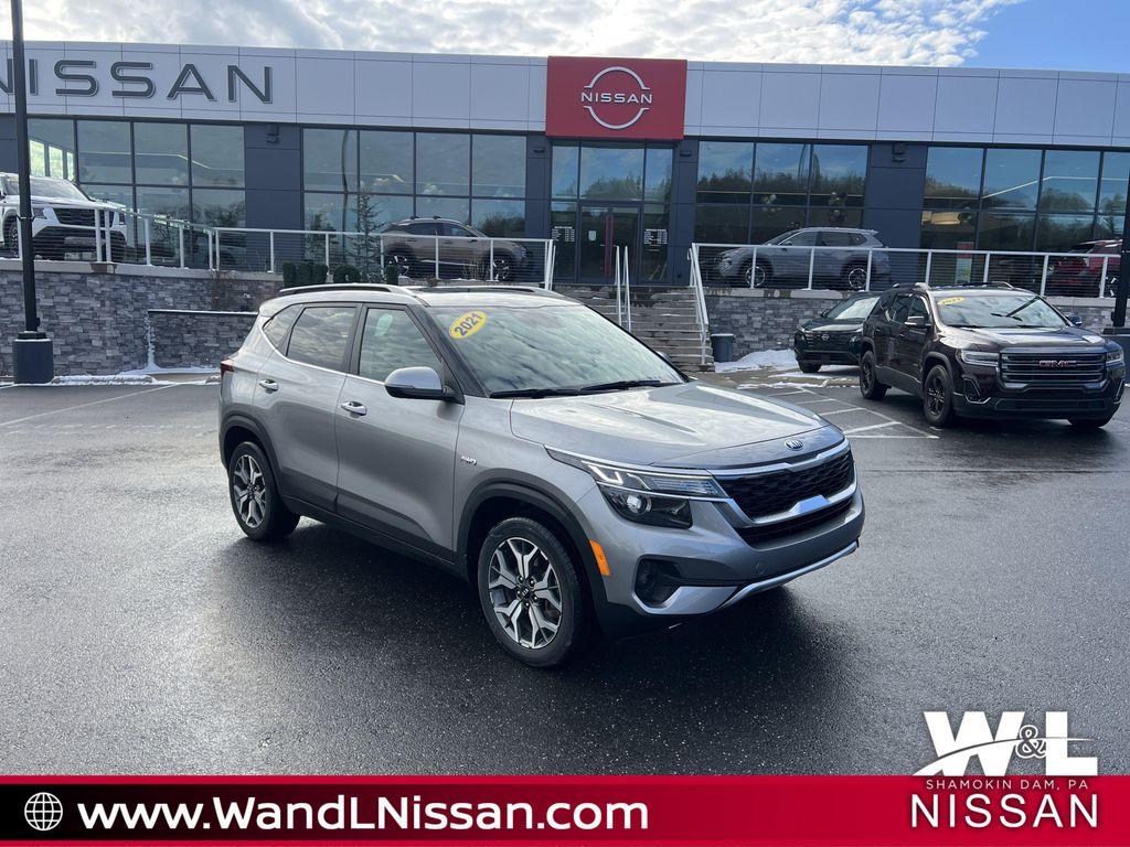 used 2021 Kia Seltos car, priced at $19,576