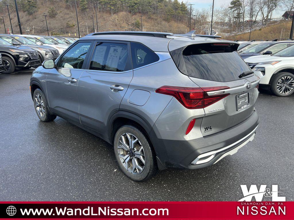 used 2021 Kia Seltos car, priced at $19,576