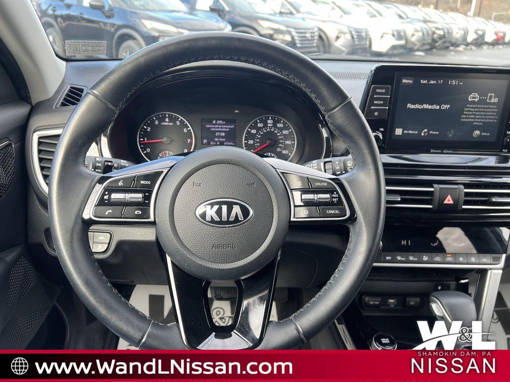 used 2021 Kia Seltos car, priced at $19,576