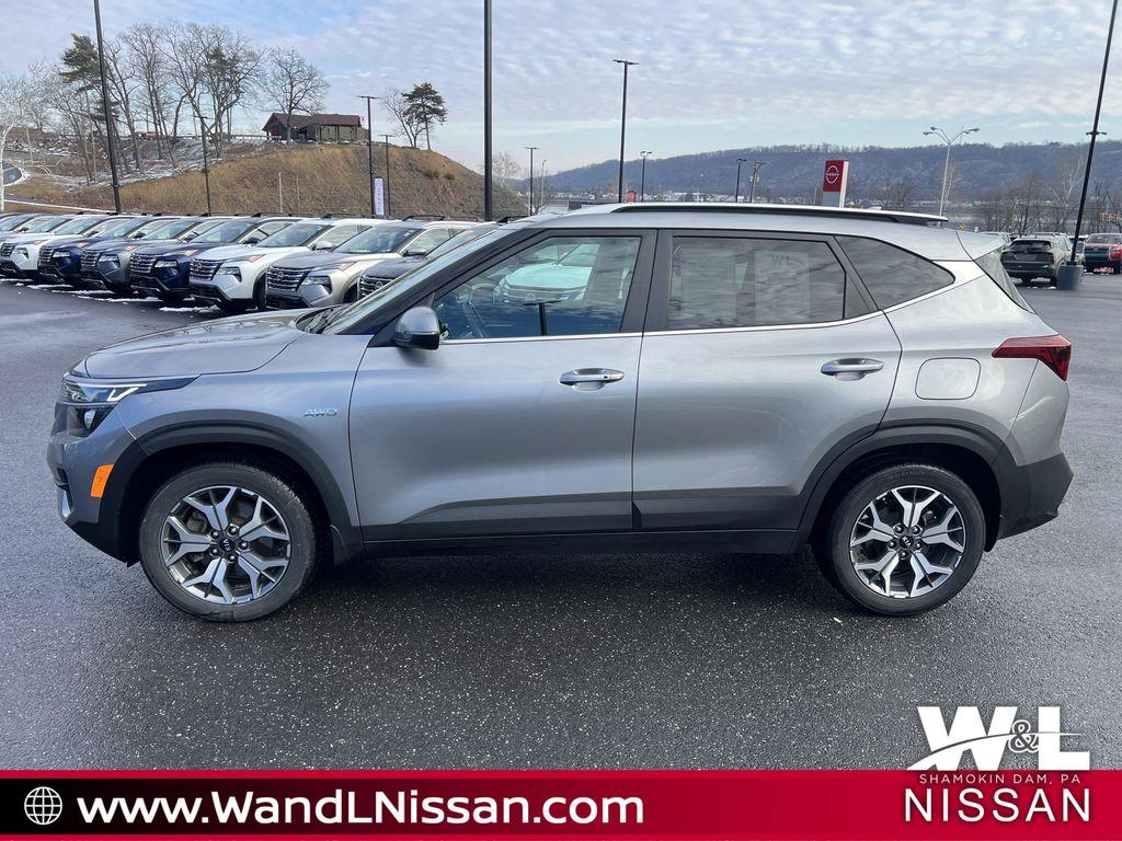 used 2021 Kia Seltos car, priced at $19,576