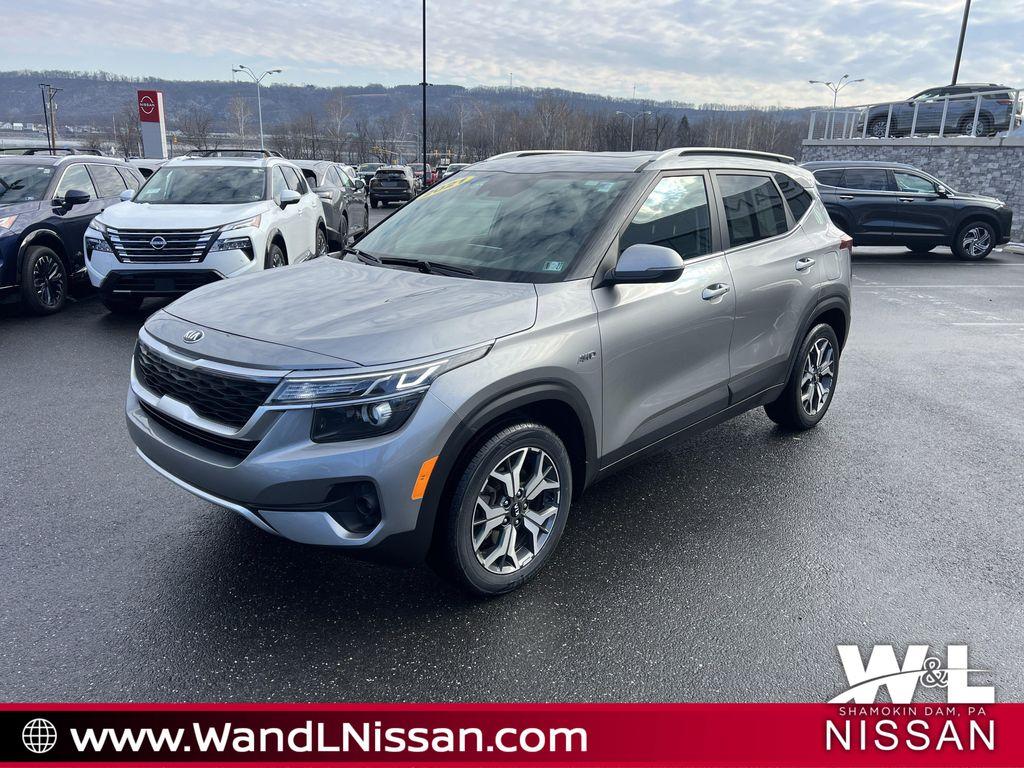 used 2021 Kia Seltos car, priced at $19,576