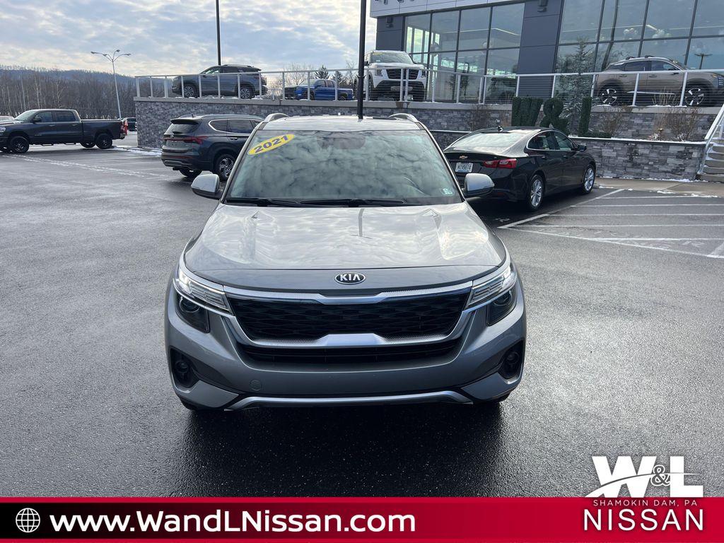 used 2021 Kia Seltos car, priced at $19,576