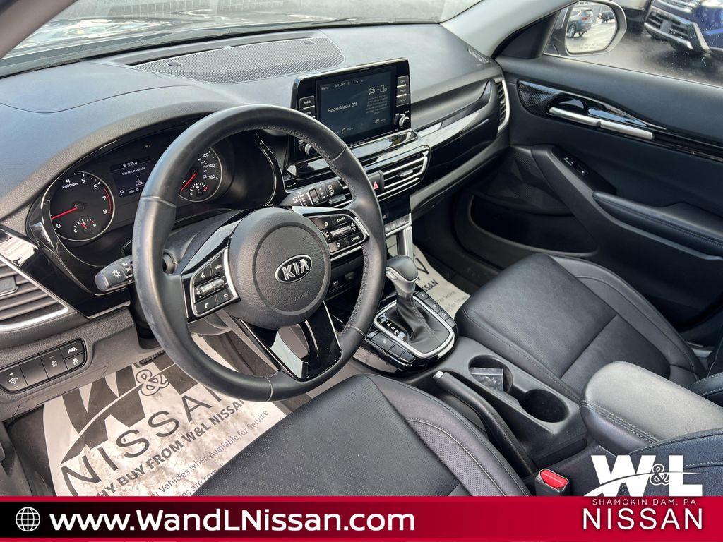 used 2021 Kia Seltos car, priced at $19,576