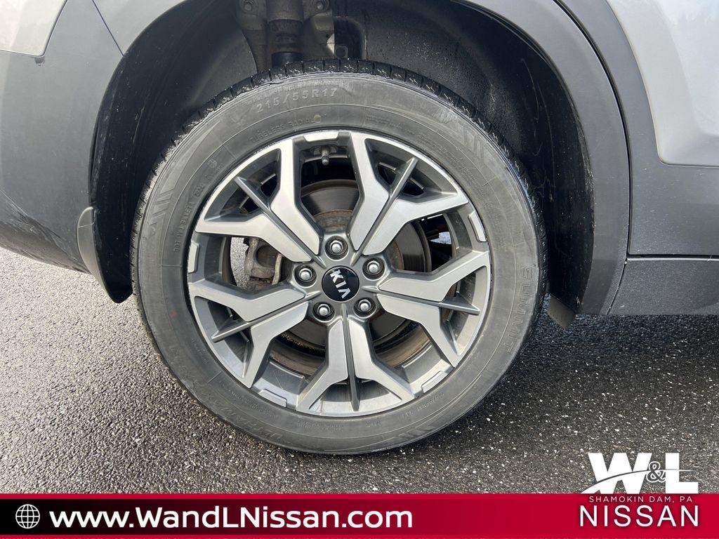 used 2021 Kia Seltos car, priced at $19,576