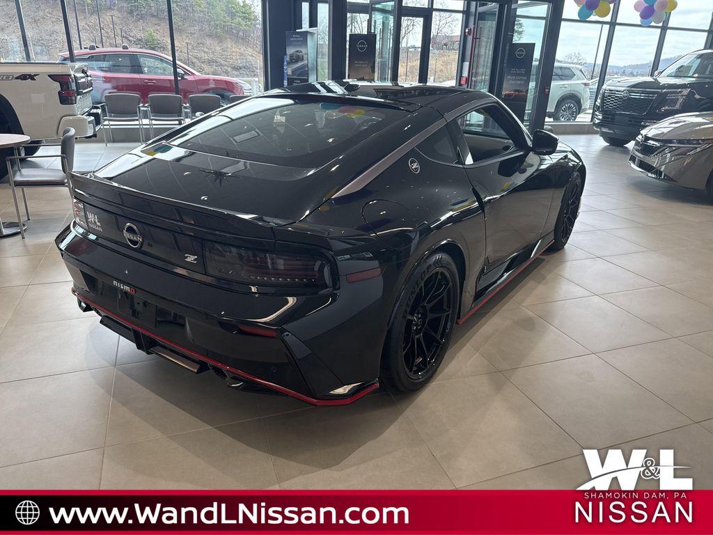 used 2024 Nissan Z car, priced at $58,782