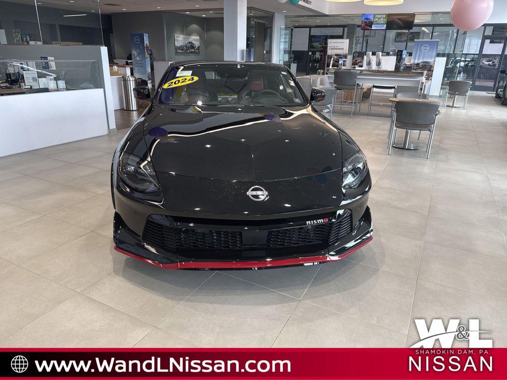 used 2024 Nissan Z car, priced at $58,782