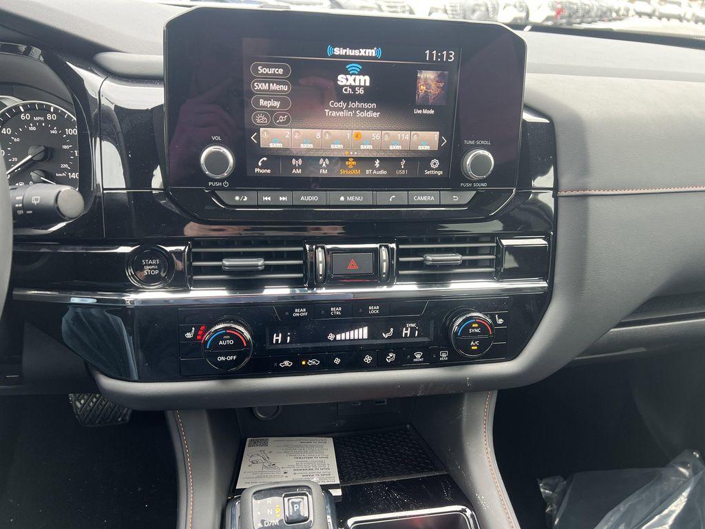 new 2025 Nissan Pathfinder car, priced at $43,770