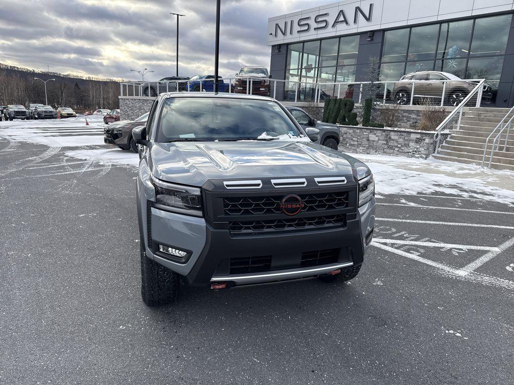 new 2026 Nissan Frontier car, priced at $45,481