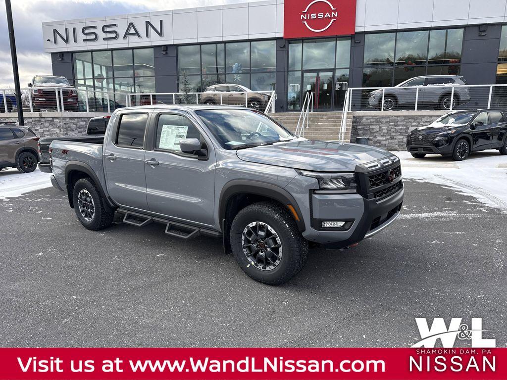 new 2026 Nissan Frontier car, priced at $45,481