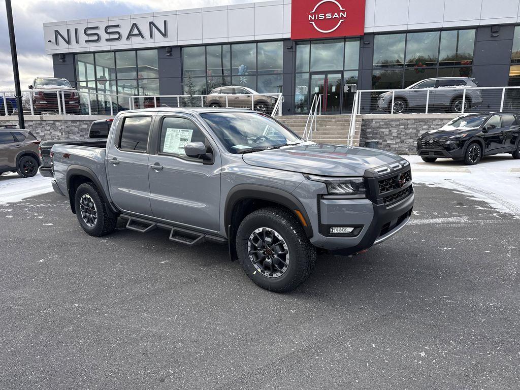 new 2026 Nissan Frontier car, priced at $45,981