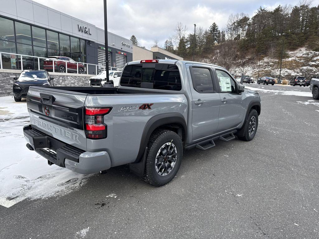 new 2026 Nissan Frontier car, priced at $45,481