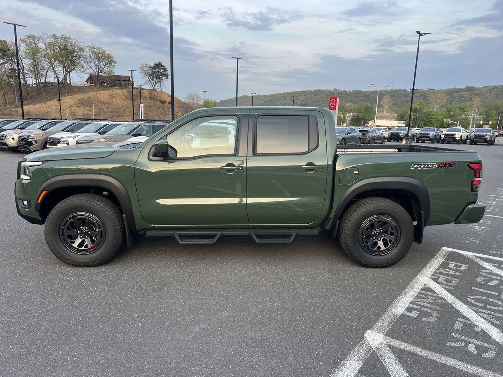 new 2026 Nissan Frontier car, priced at $48,240