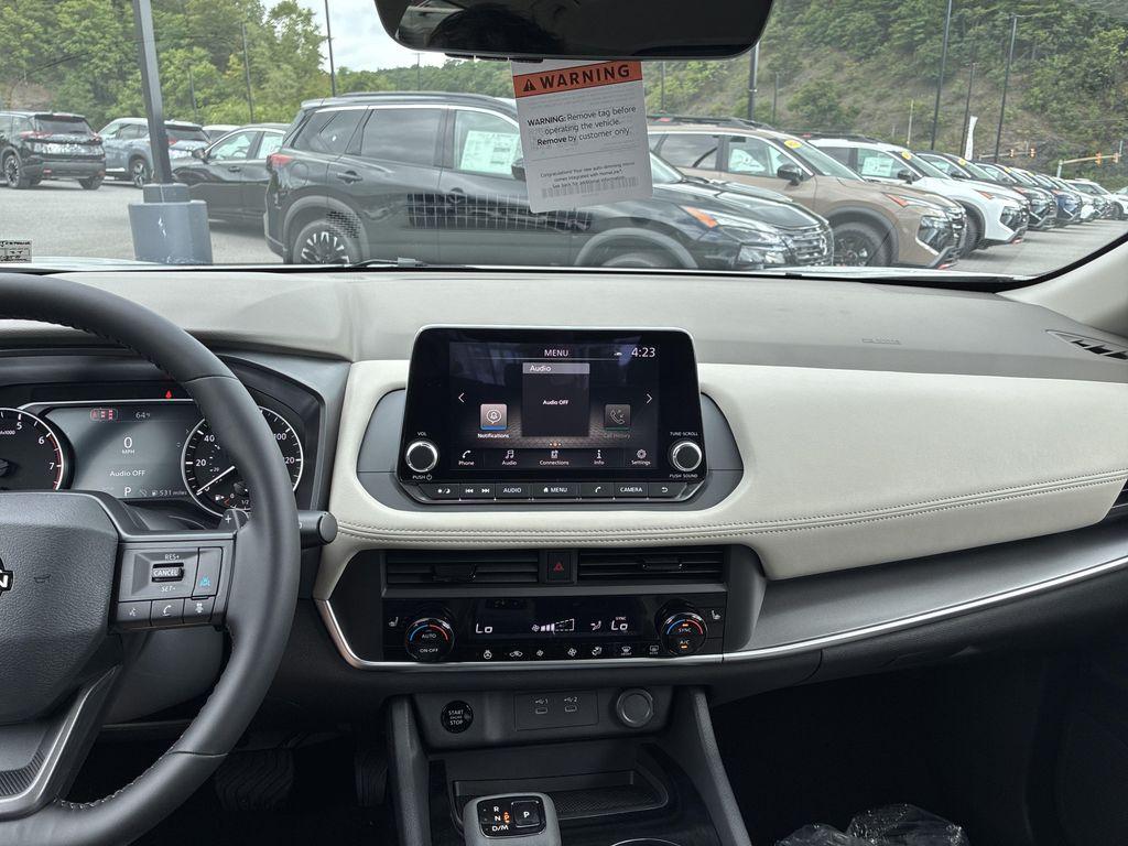 new 2026 Nissan Rogue car, priced at $37,491