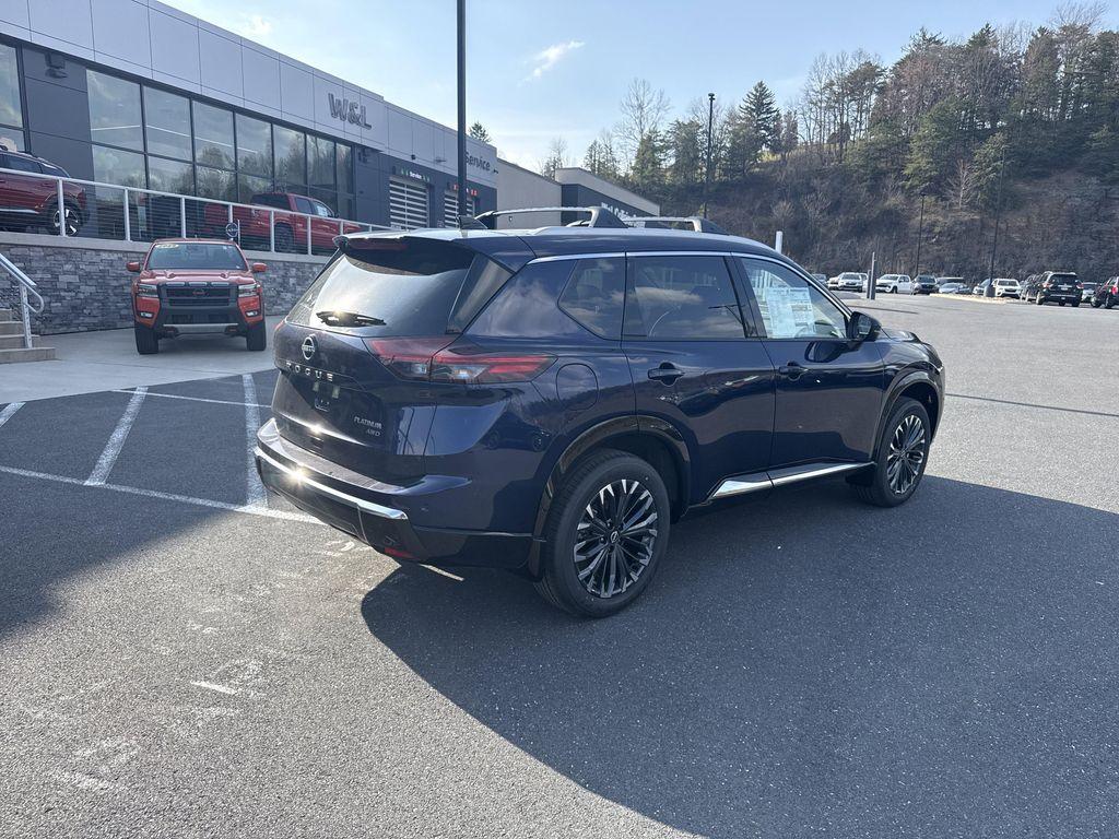 new 2026 Nissan Rogue car, priced at $40,989