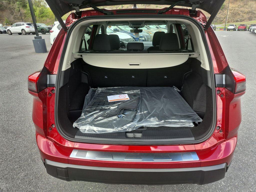 new 2026 Nissan Rogue car, priced at $33,916