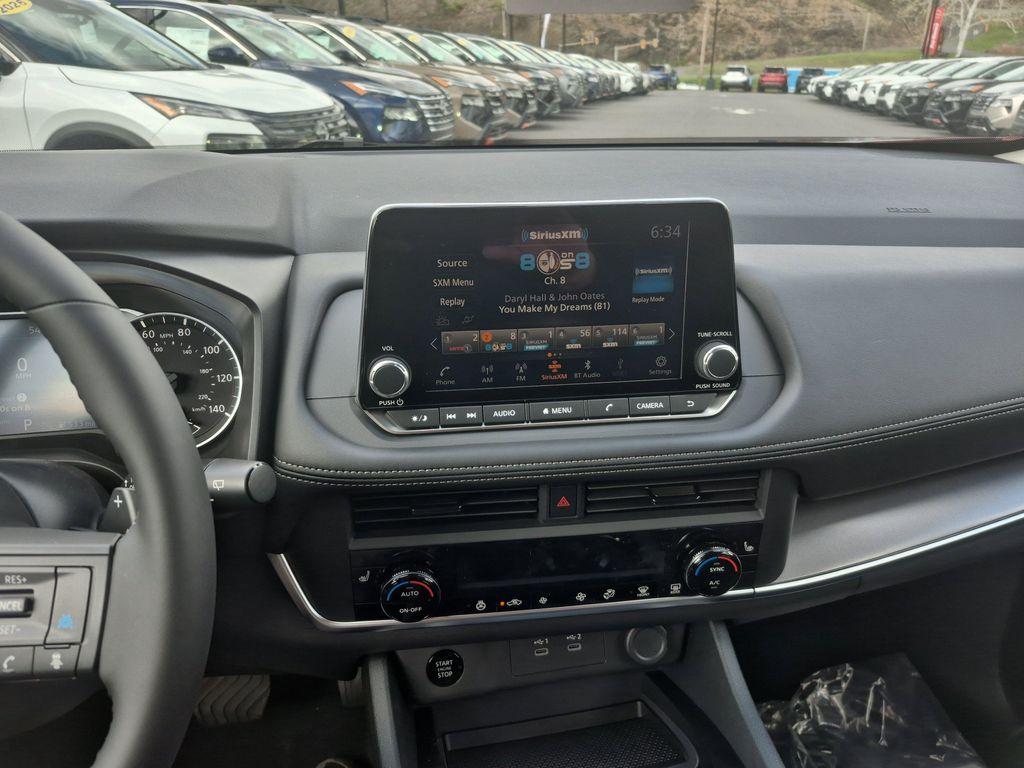 new 2026 Nissan Rogue car, priced at $33,916