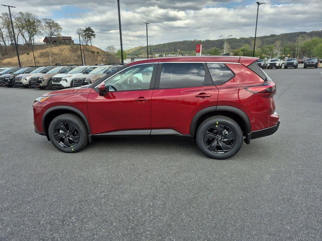 new 2026 Nissan Rogue car, priced at $33,916