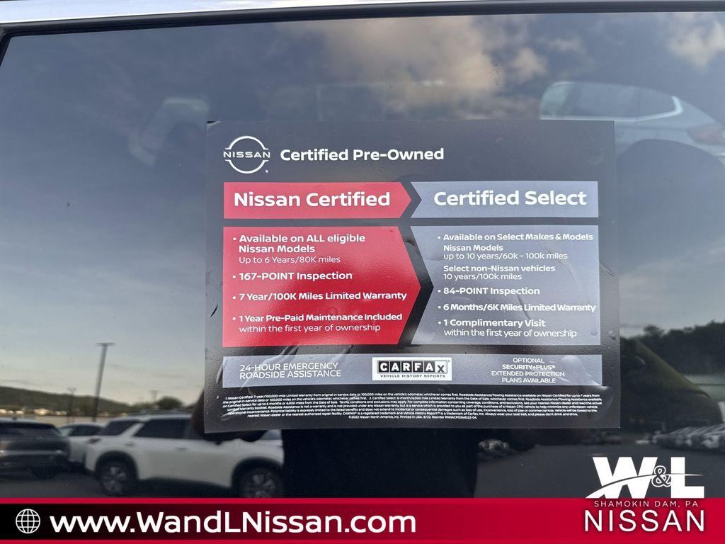 used 2022 Nissan Rogue car, priced at $23,994