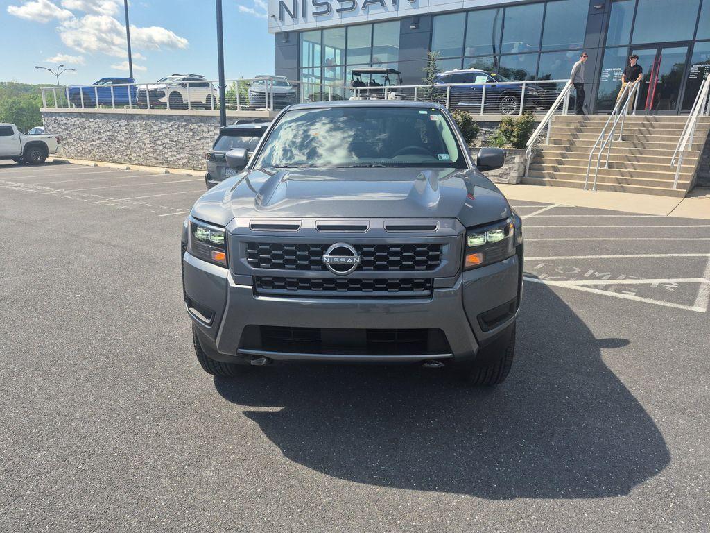 new 2026 Nissan Frontier car, priced at $42,044