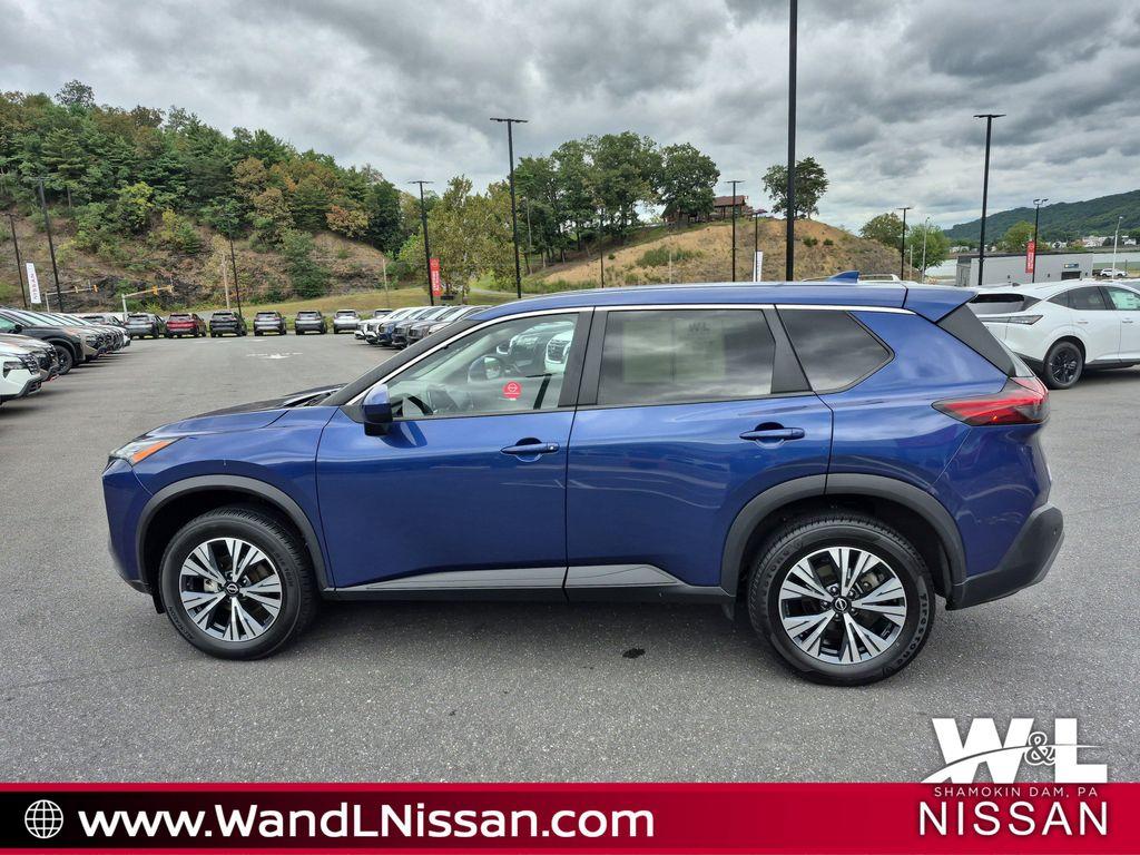 used 2023 Nissan Rogue car, priced at $20,529