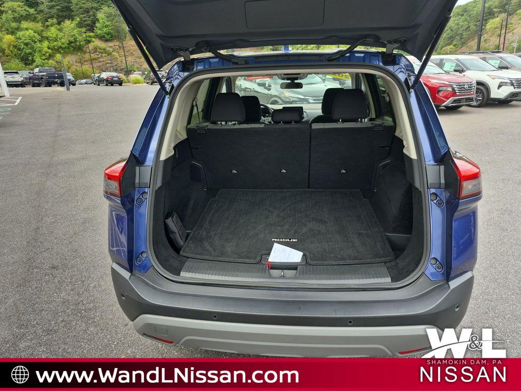 used 2023 Nissan Rogue car, priced at $20,529