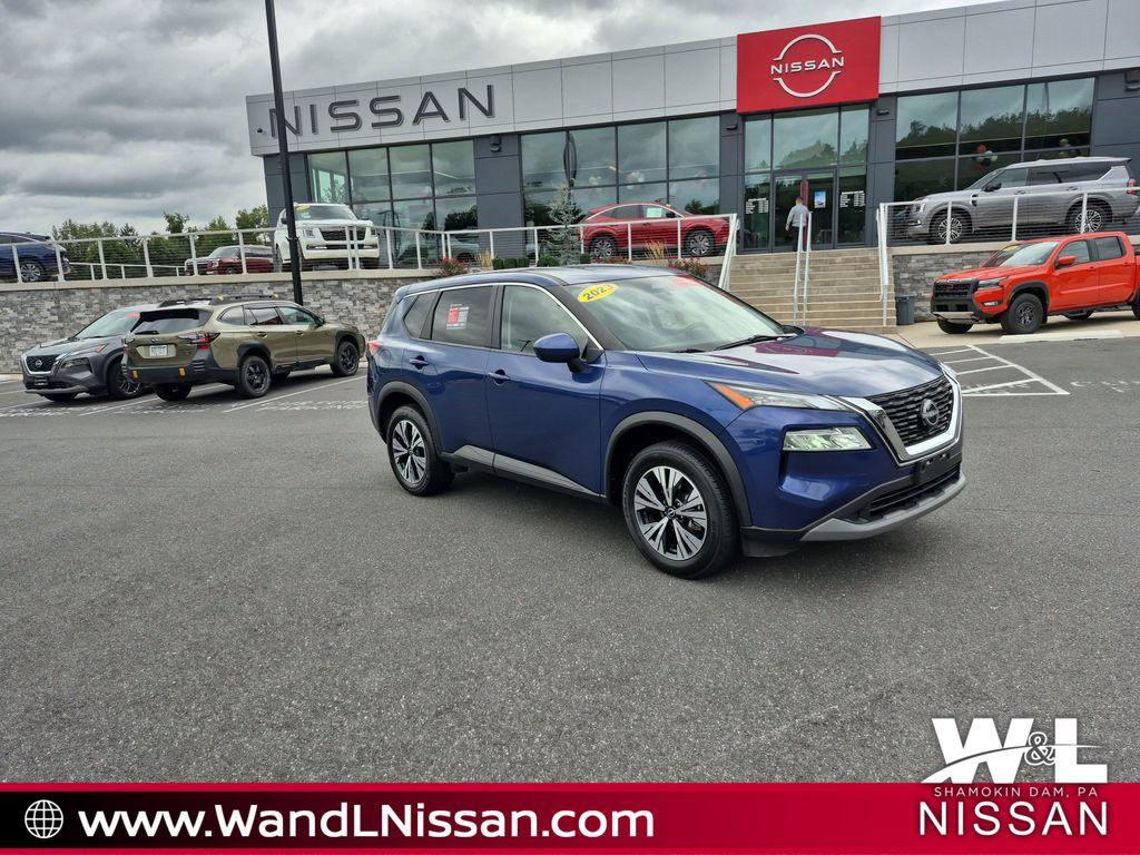 used 2023 Nissan Rogue car, priced at $21,042