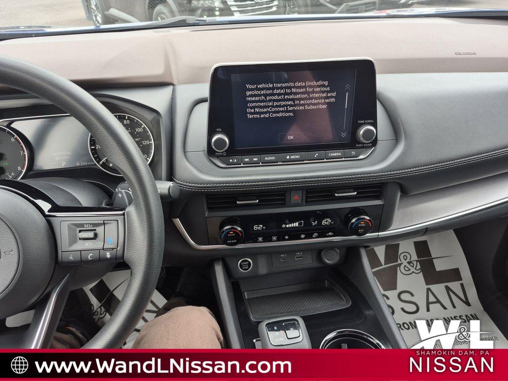 used 2023 Nissan Rogue car, priced at $20,529