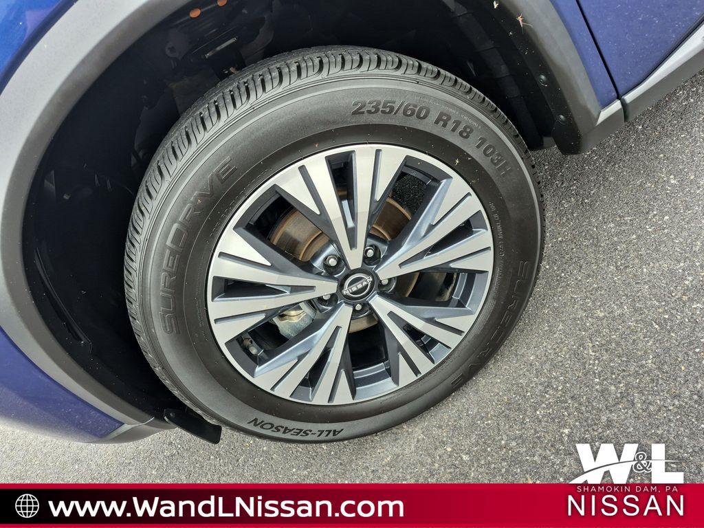 used 2023 Nissan Rogue car, priced at $20,529