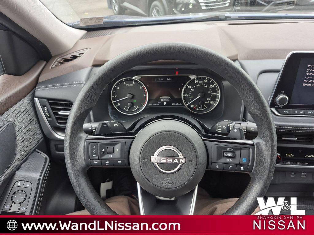 used 2023 Nissan Rogue car, priced at $20,529