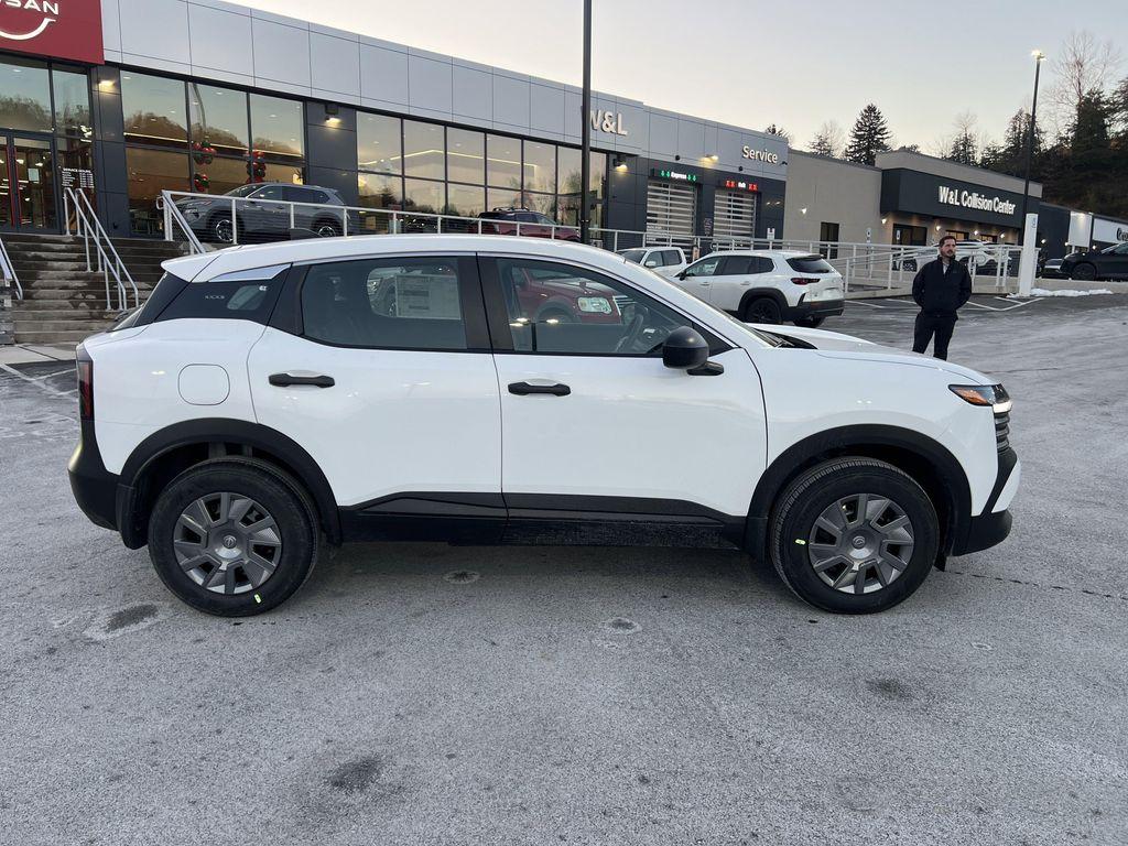 new 2026 Nissan Kicks car, priced at $23,906