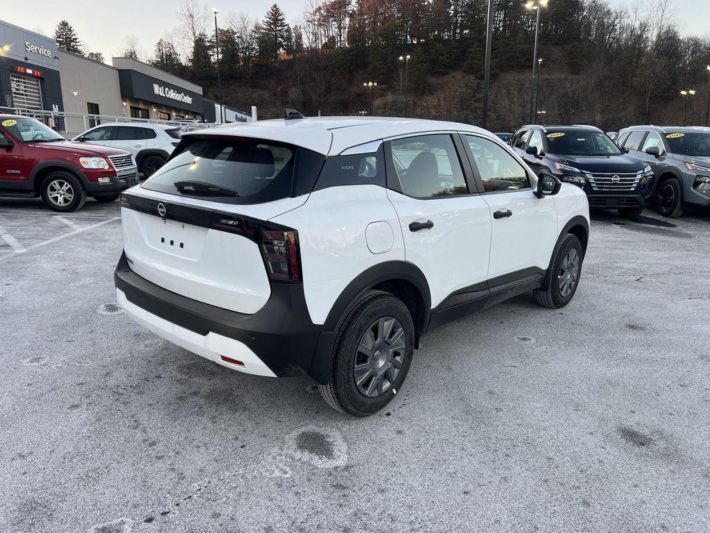 new 2026 Nissan Kicks car, priced at $23,906
