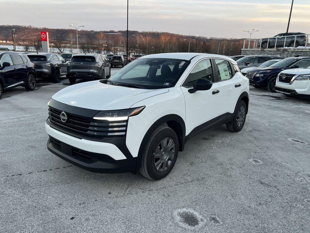 new 2026 Nissan Kicks car, priced at $23,906