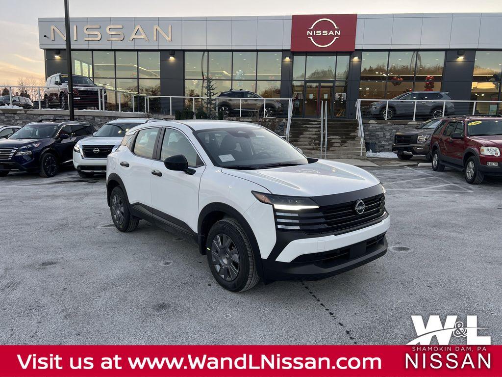 new 2026 Nissan Kicks car, priced at $23,906