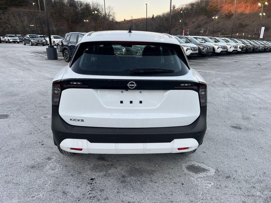 new 2026 Nissan Kicks car, priced at $23,906