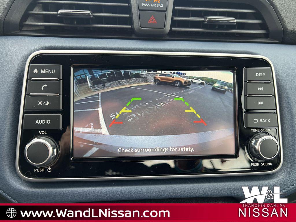 used 2025 Nissan Versa car, priced at $19,443