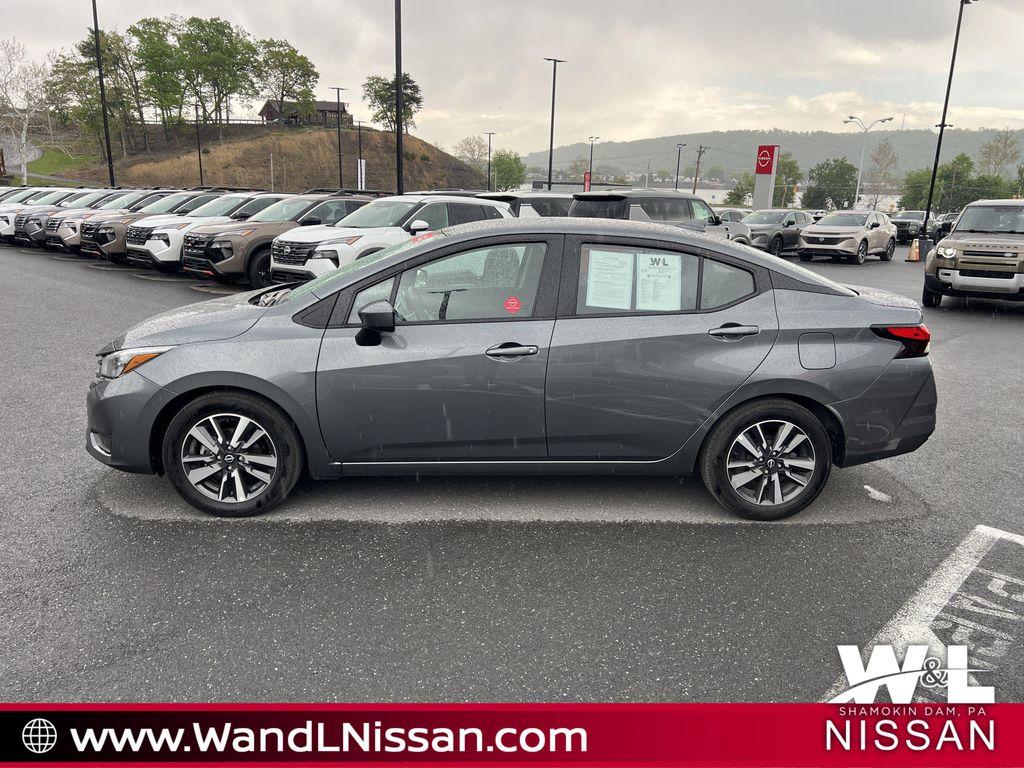used 2025 Nissan Versa car, priced at $19,443