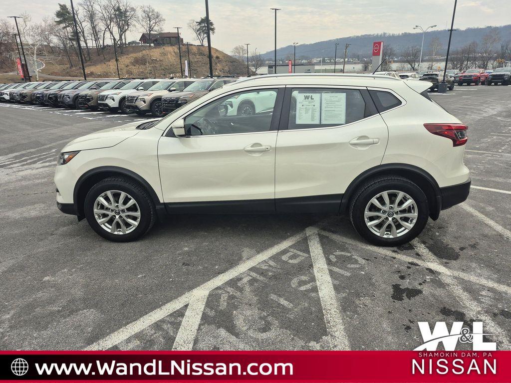 used 2021 Nissan Rogue Sport car, priced at $17,675
