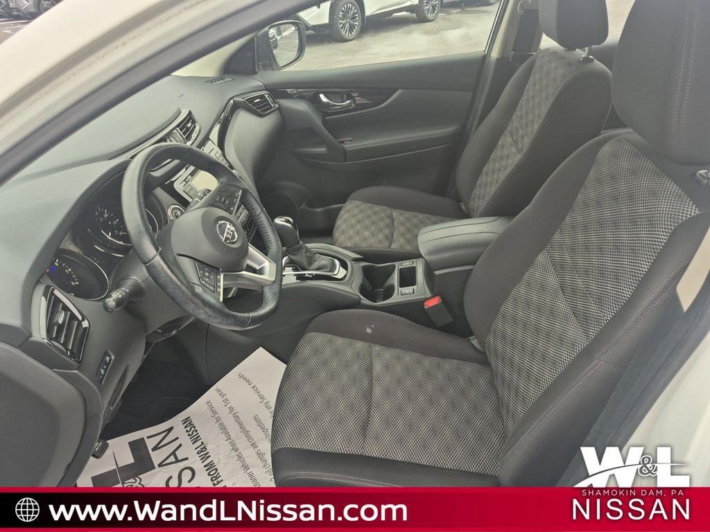 used 2021 Nissan Rogue Sport car, priced at $17,675