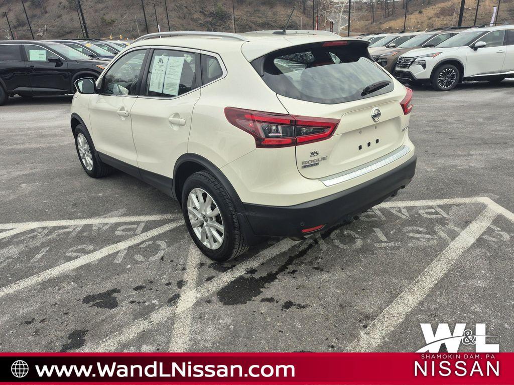 used 2021 Nissan Rogue Sport car, priced at $17,675