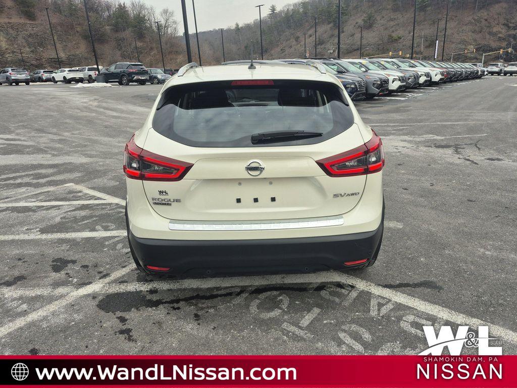 used 2021 Nissan Rogue Sport car, priced at $17,675