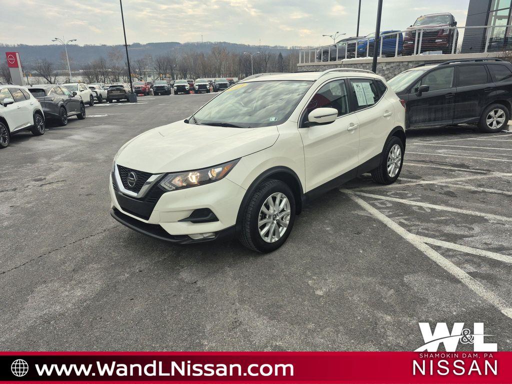 used 2021 Nissan Rogue Sport car, priced at $17,675