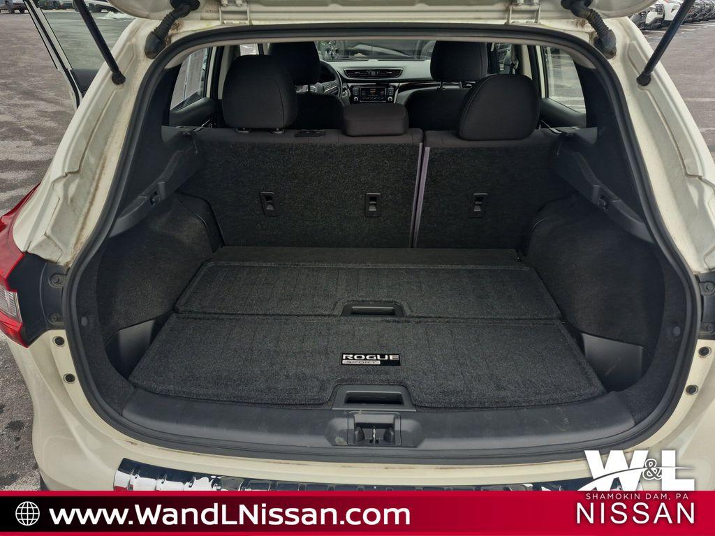 used 2021 Nissan Rogue Sport car, priced at $17,675