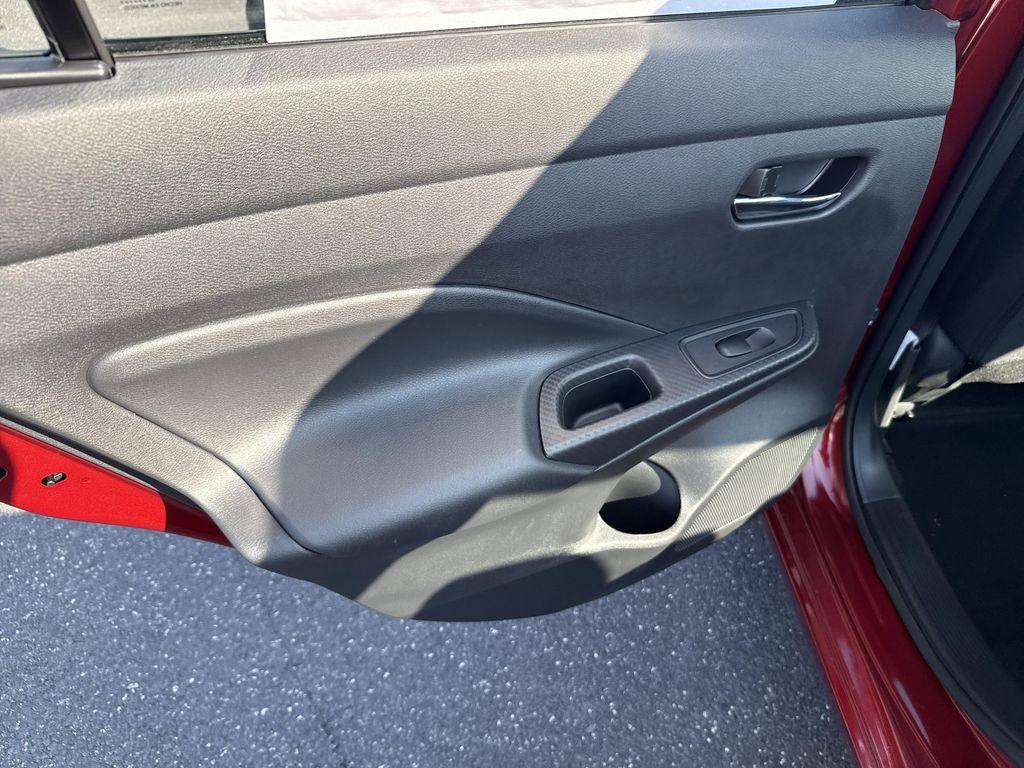 new 2025 Nissan Versa car, priced at $22,447