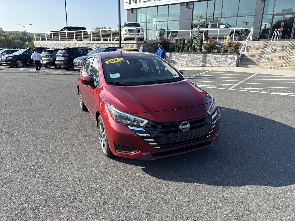 new 2025 Nissan Versa car, priced at $22,447
