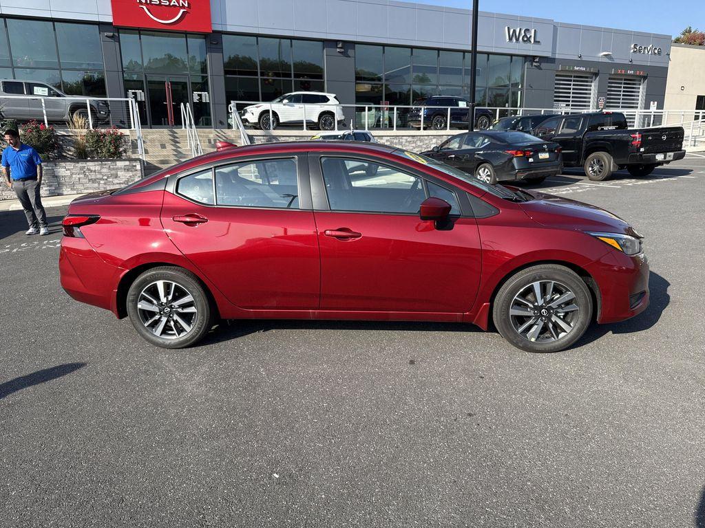 new 2025 Nissan Versa car, priced at $22,447
