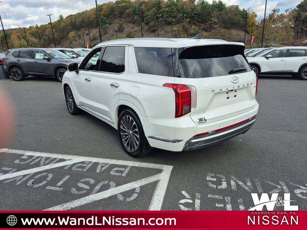 used 2025 Hyundai Palisade car, priced at $49,369