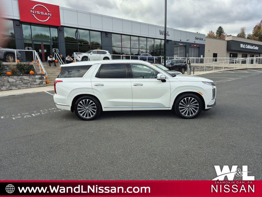 used 2025 Hyundai Palisade car, priced at $49,369