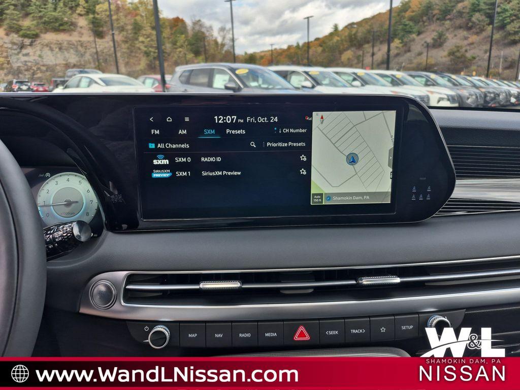 used 2025 Hyundai Palisade car, priced at $49,369