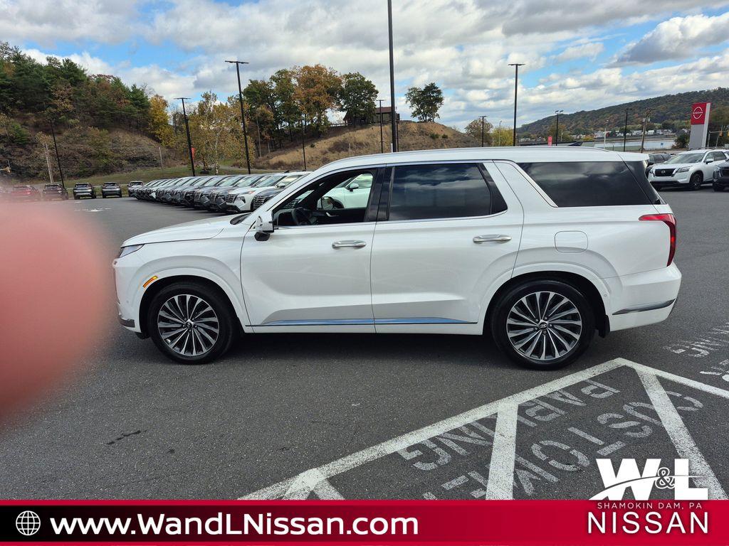 used 2025 Hyundai Palisade car, priced at $49,369